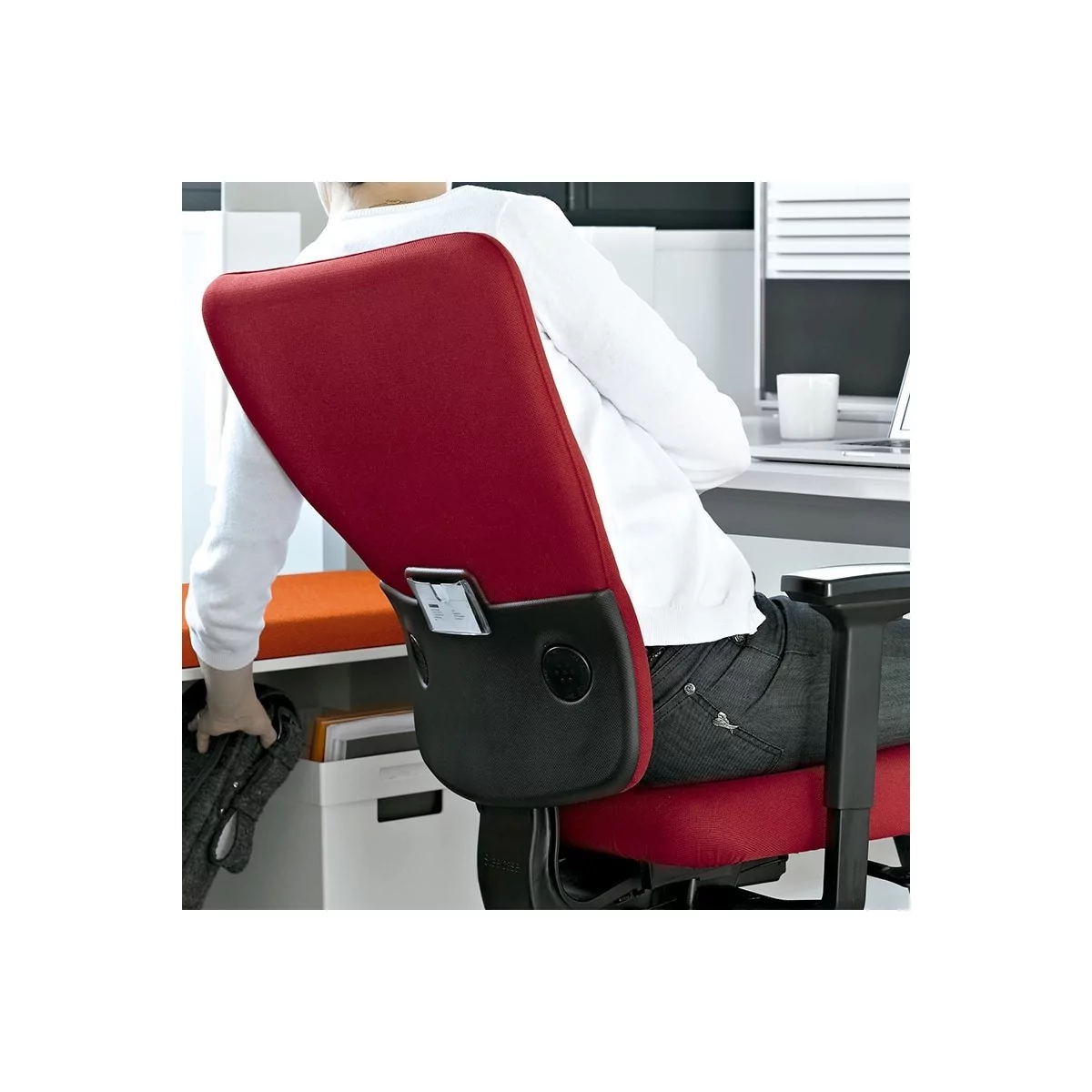 Silla de trabajo Let´s B de Steelcase