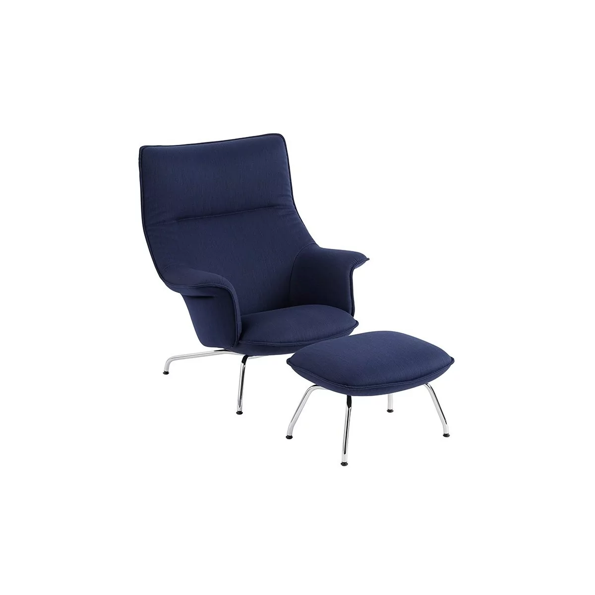 Sillón Doze + ottoman Balder 782 de Muuto en Moises Showroom