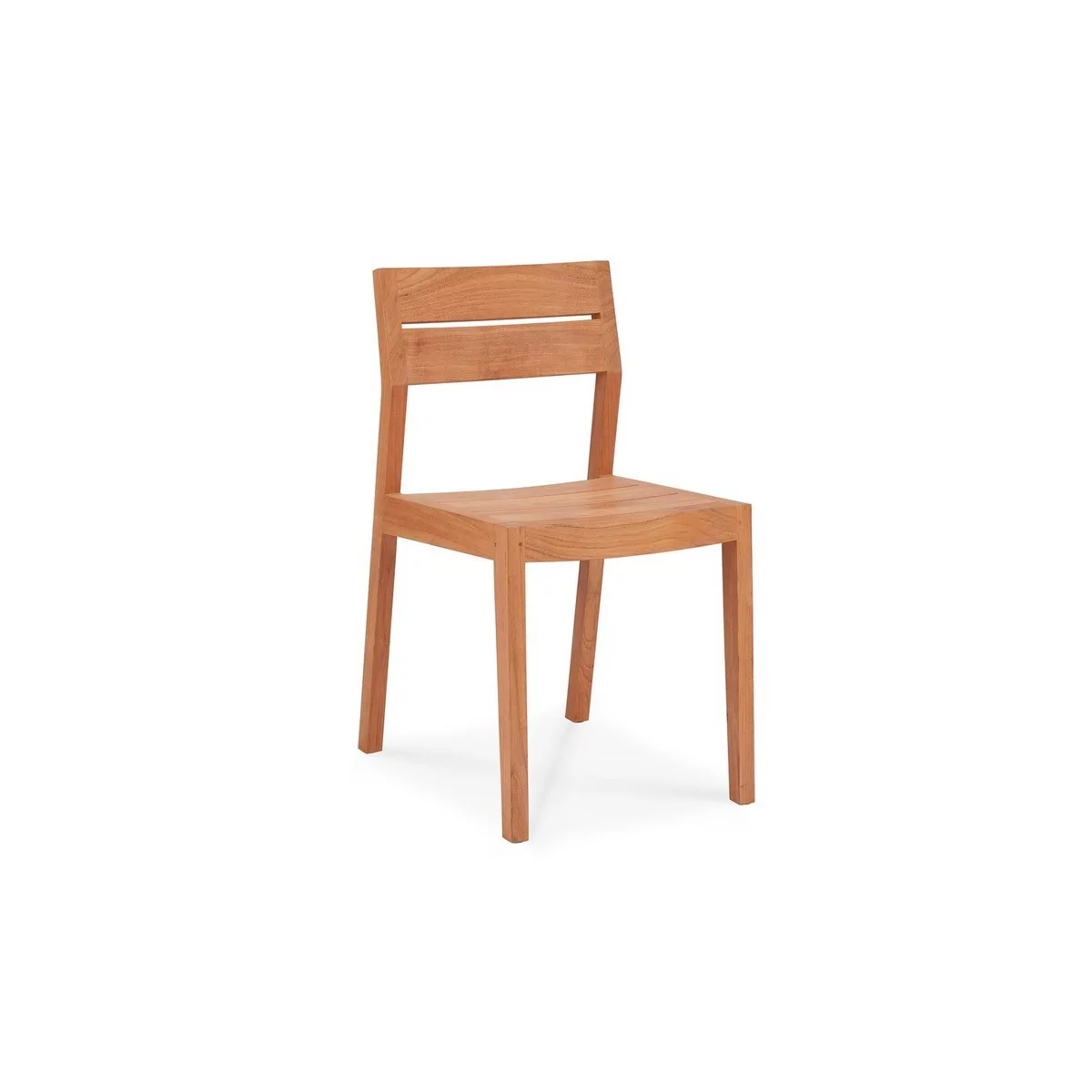 silla de comedor de teca EX1 Ethnicraft