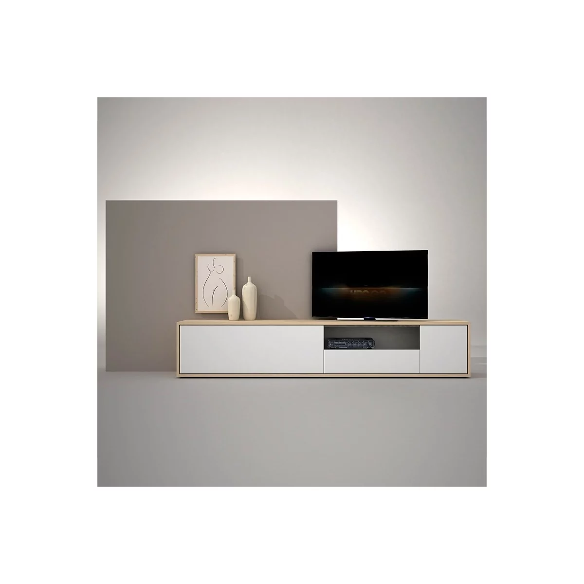 Mueble TV Odeon de Arlex en Moises Showroom