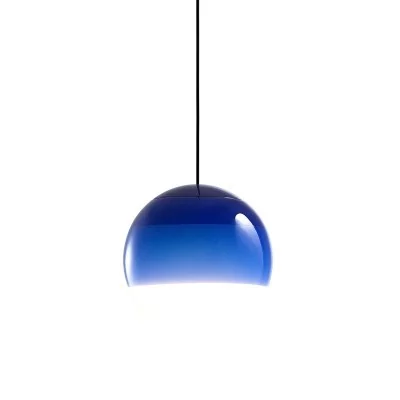 lámpara suspensión Dipping light azul Marset lámpara suspensión Dipping light azul Marset