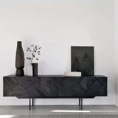 ambiente mueble tv Graphic 1 puerta 1 cajón Ethnicraft ambiente mueble tv Graphic 1 puerta 1 cajón Ethnicraft