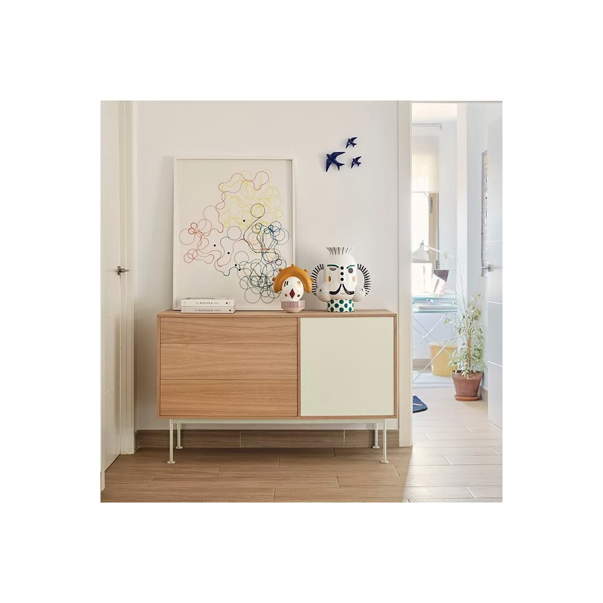 Enfilade Yoko Teulat