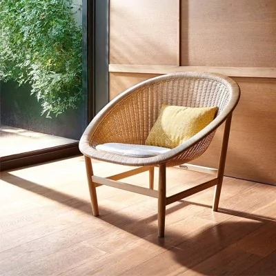 Kettal, Indoor Basketball Armchair Kettal, Indoor Basketball Armchair