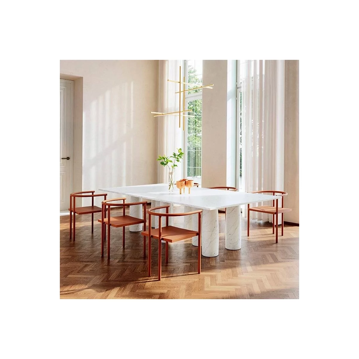 Silla Ringer de Kettal en Moises Showroom