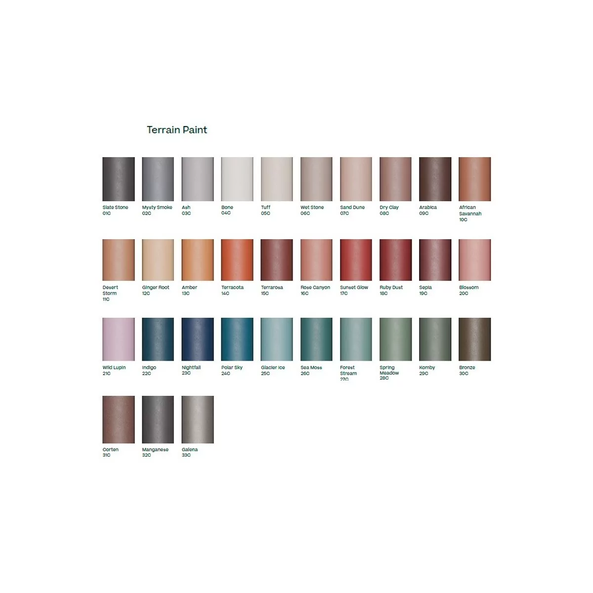 PInturas Terrain de Kettal en Moises Showroom