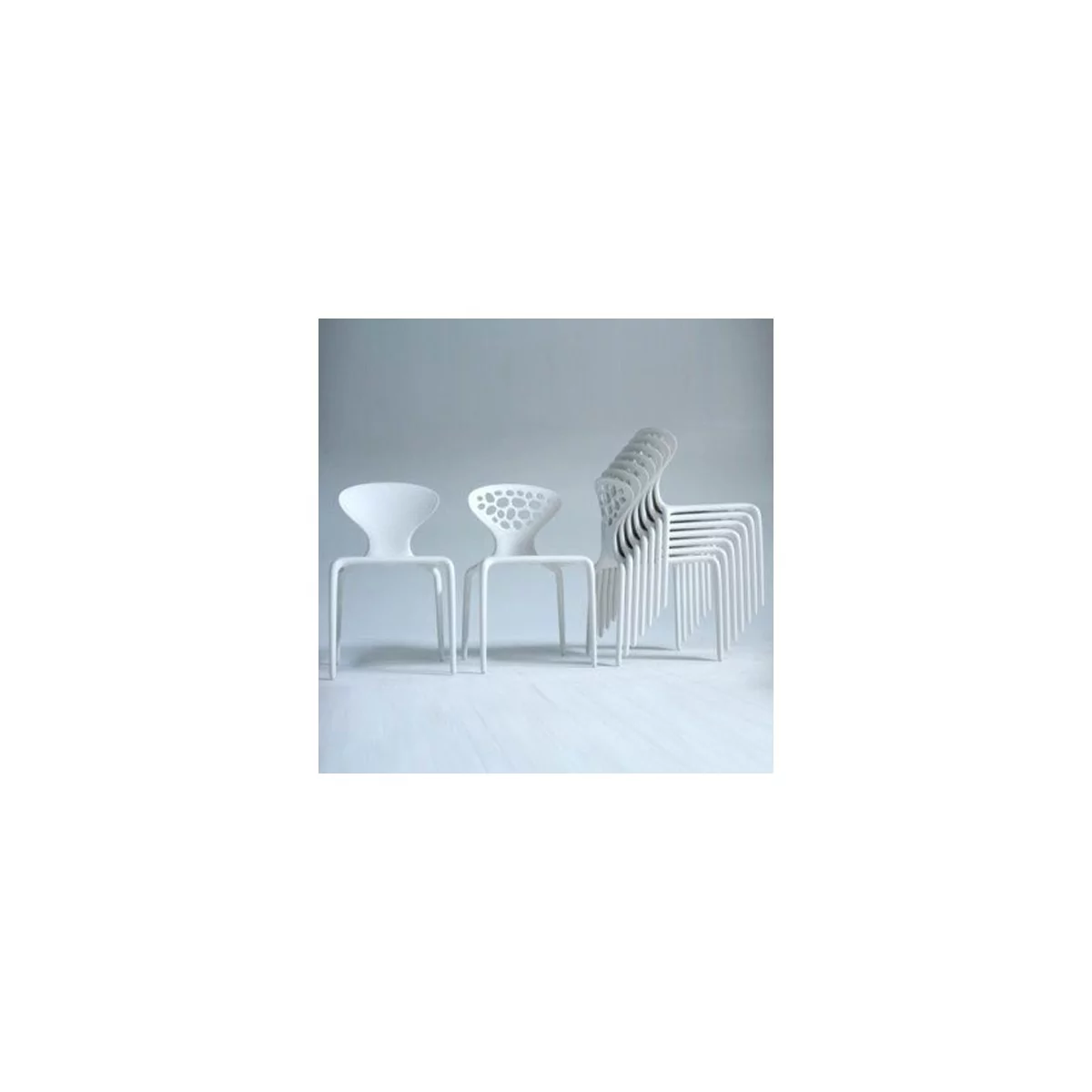Chaise sans accoudoirs Supernatural - Moroso