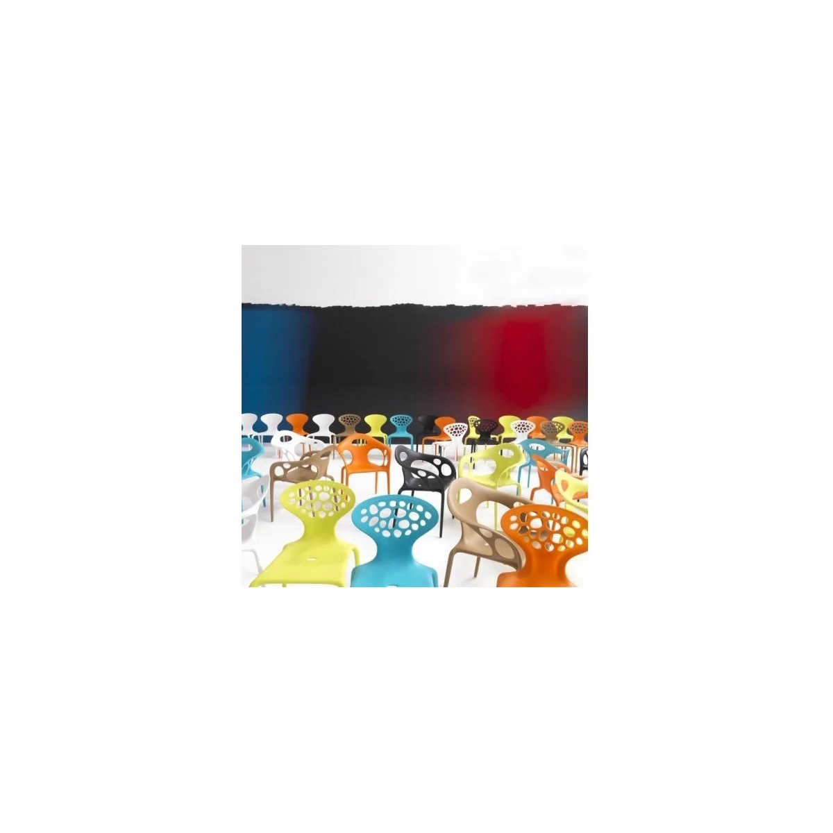 Chaise sans accoudoirs Supernatural - Moroso