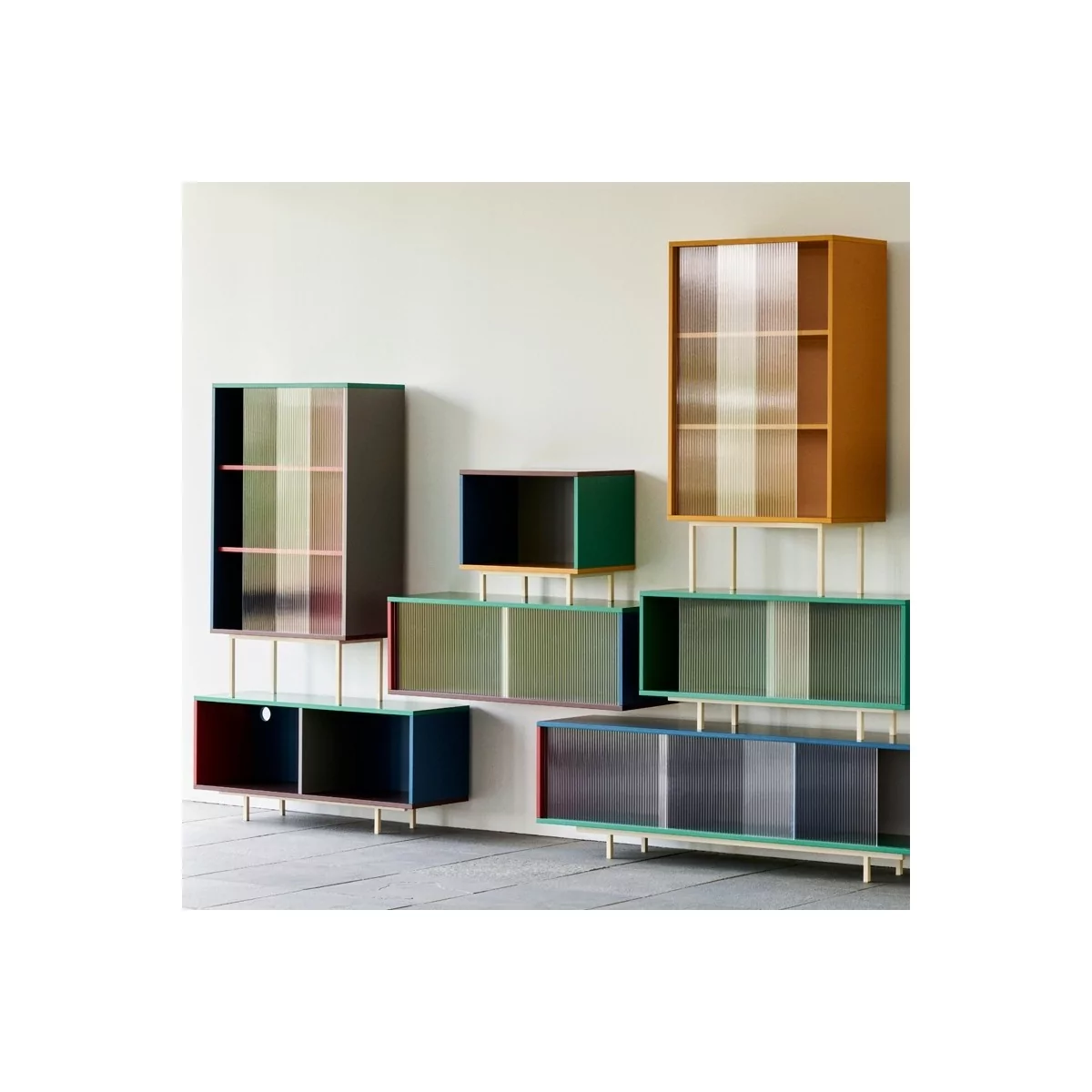 Colección Colour Cabinets de HAY