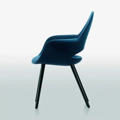 Cadeira de conferência orgânica - Vitra Cadeira de conferência orgânica - Vitra