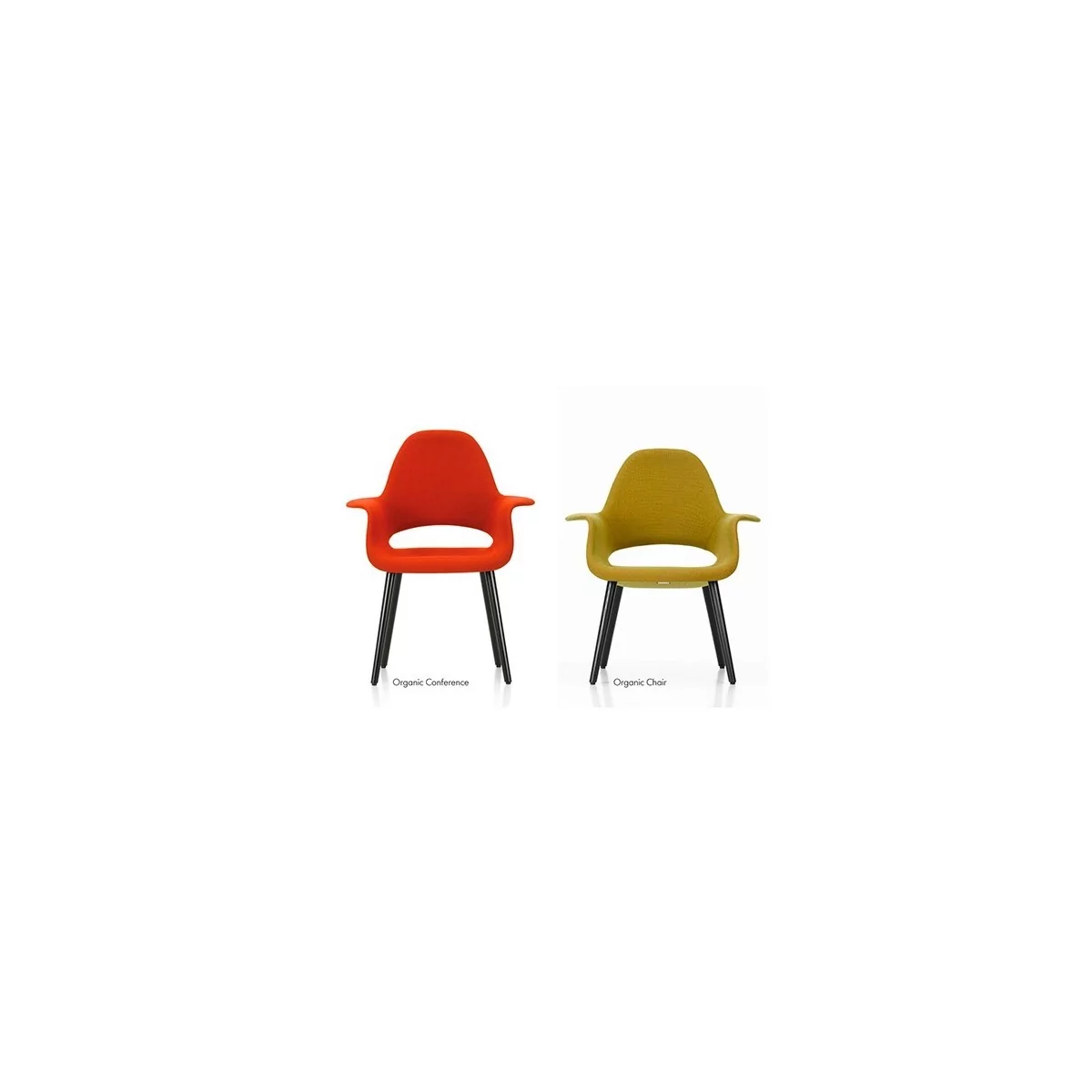 Cadeira de conferência orgânica - Vitra