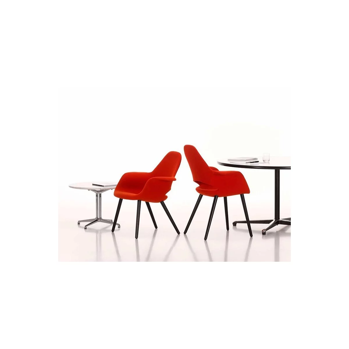 Cadeira de conferência orgânica - Vitra
