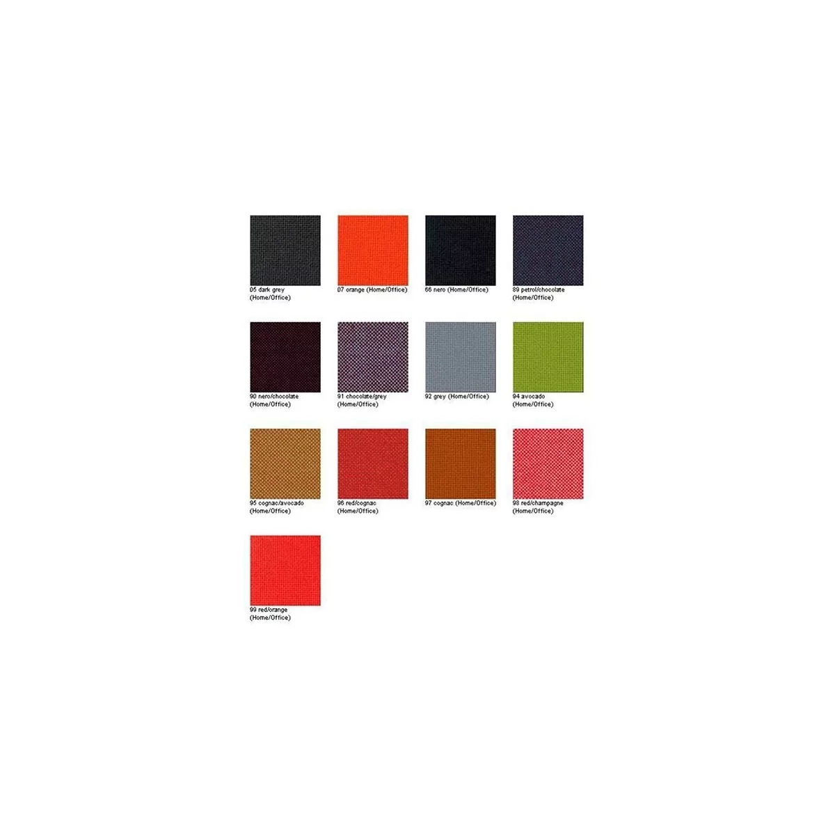 Cadeira de conferência orgânica - Vitra