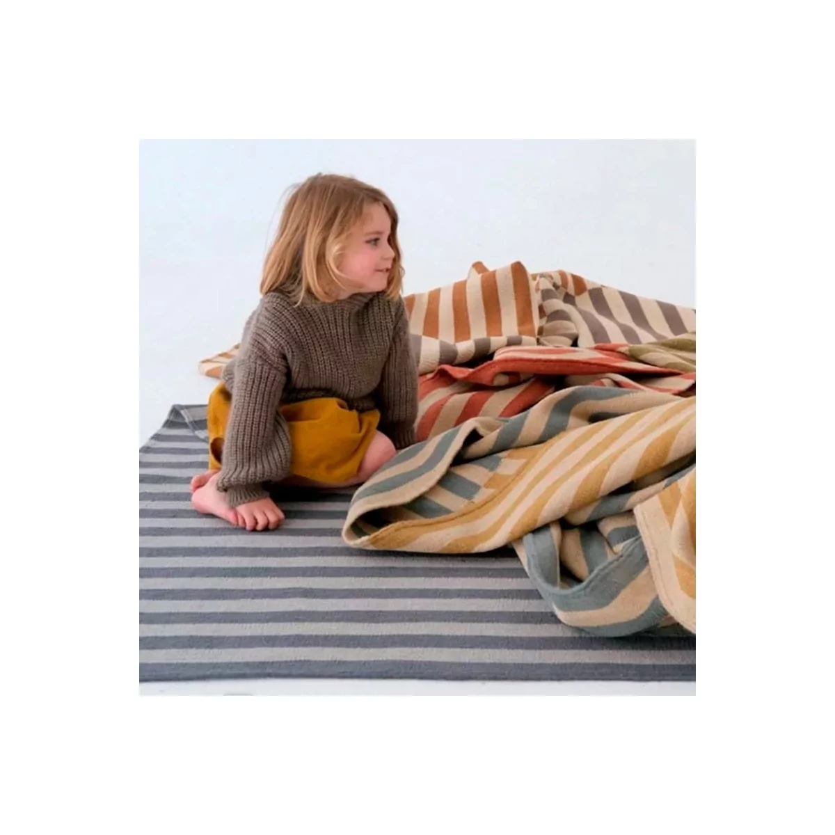 Alfombra Kilim Ceras 4 de Nanimarquina
