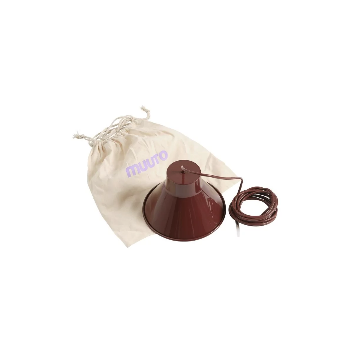 Packagin top pendant lamp 21 Muuto