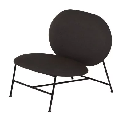 Silla Oblong Dark Grey de Northern Silla Oblong Dark Grey de Northern