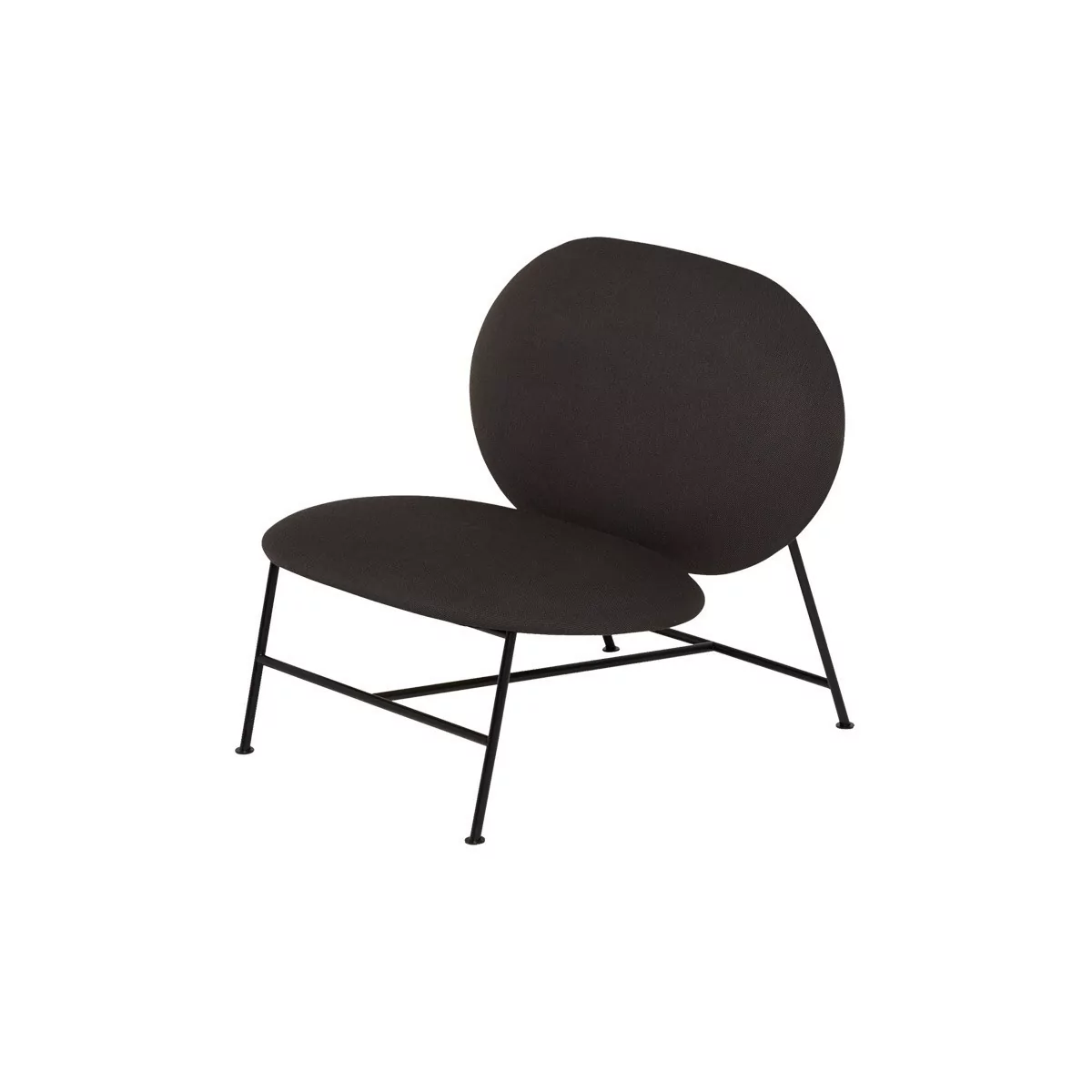 Silla Oblong Dark Grey de Northern