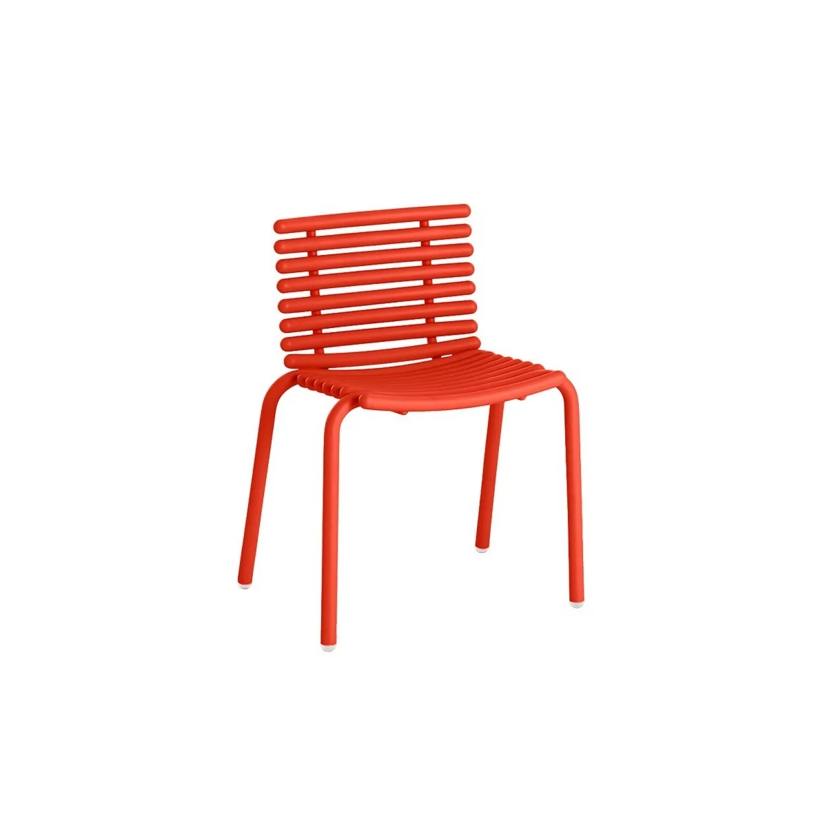 Silla Tuba color rojo de Diabla Outdoor