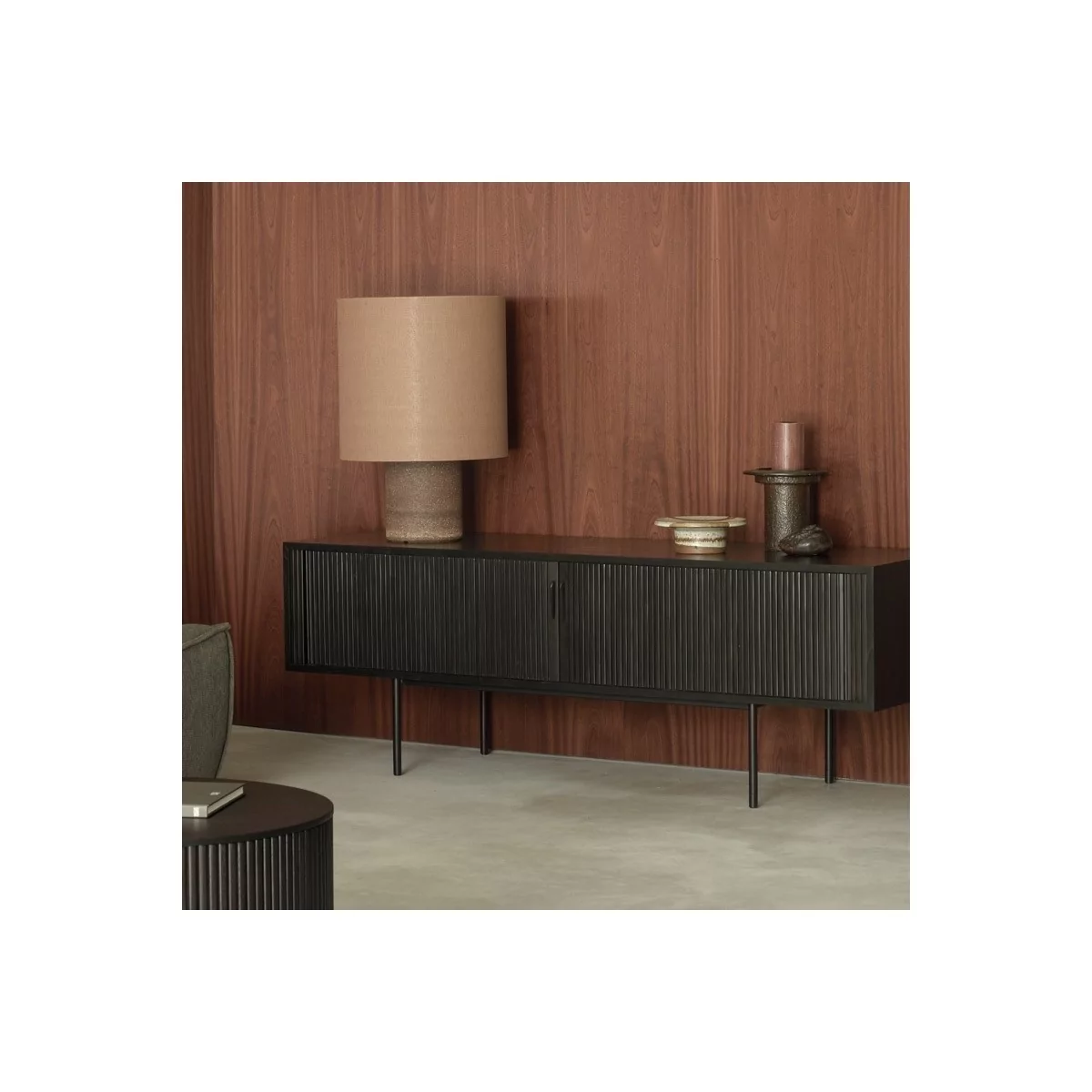 Porta TV Roller Max Ethnicraft