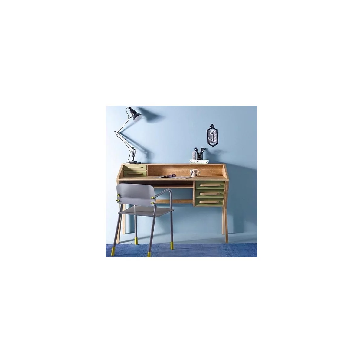 Origami Desk - Ethnicraft