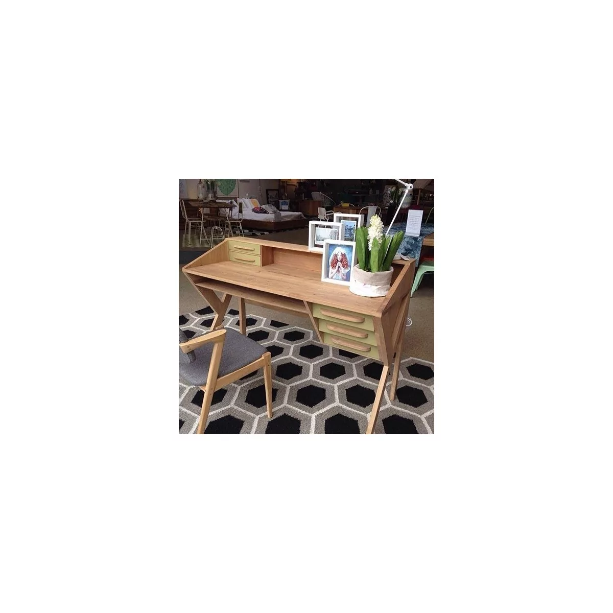 Origami Desk - Ethnicraft