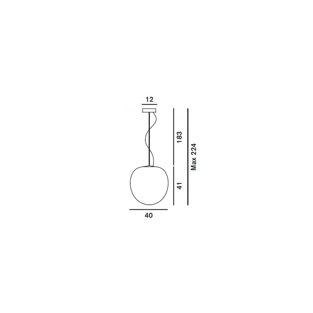 Rituals XL pendant lamp - Foscarini