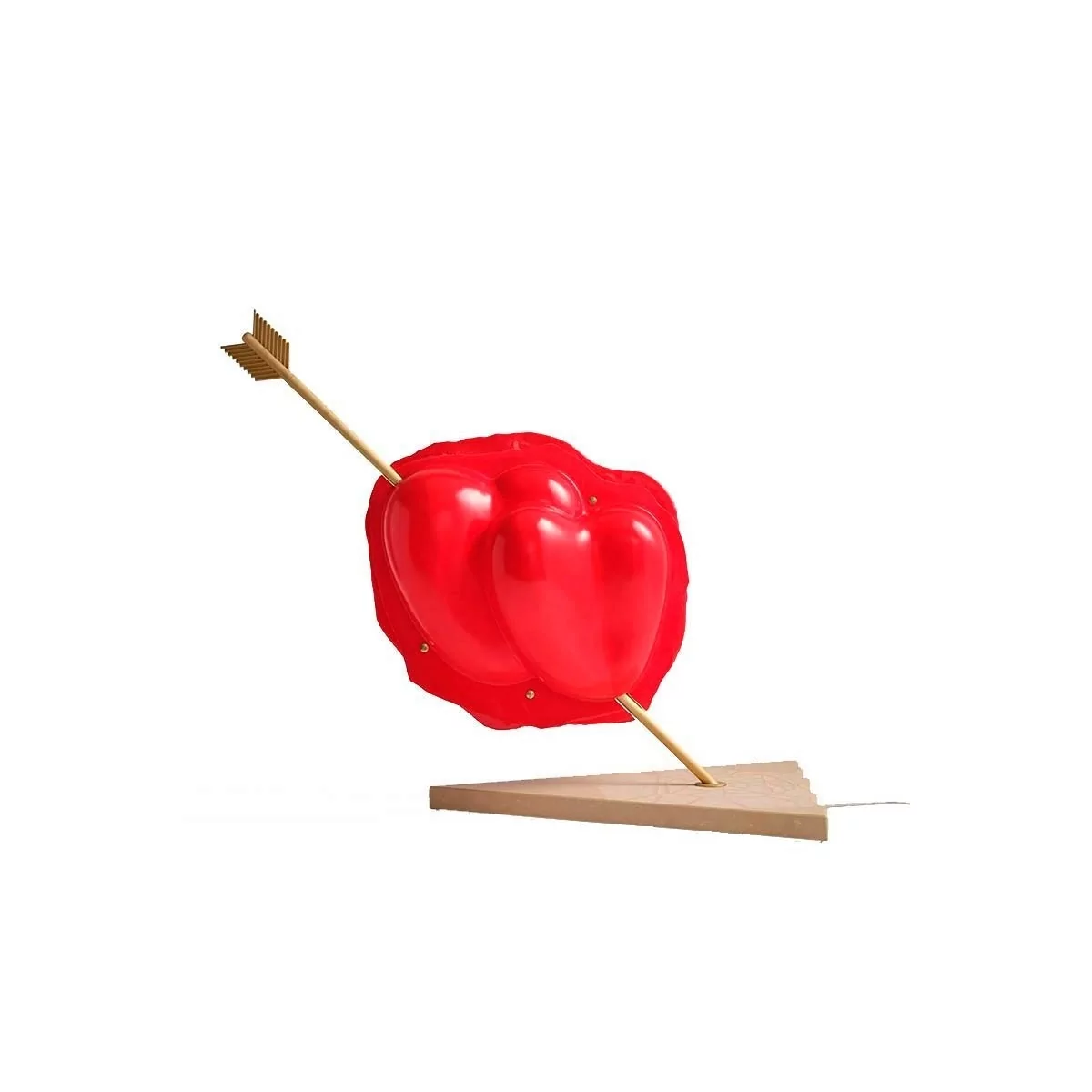 Love Lamp Meritalia apagada