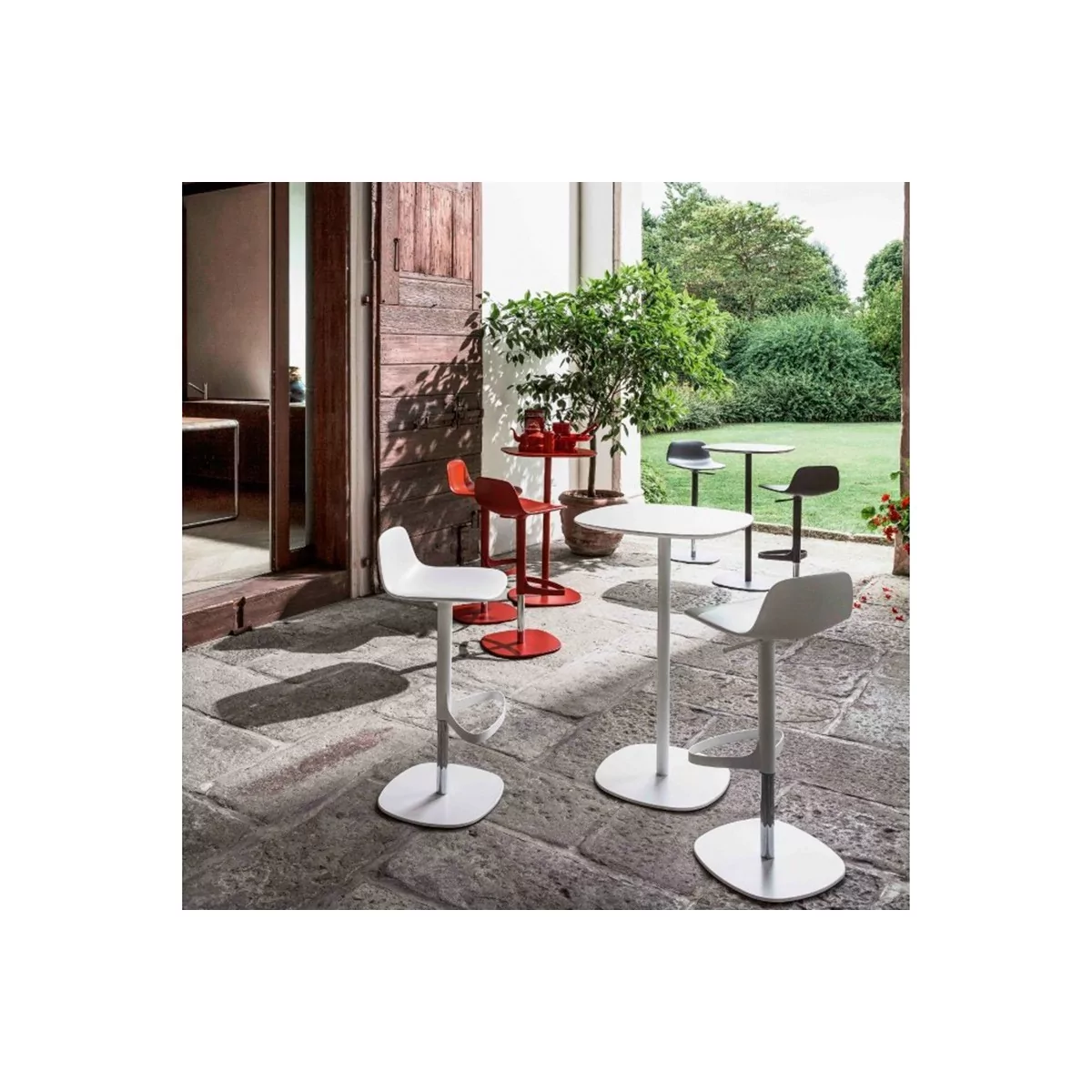 Design de fezes Bonnie Bonaldo