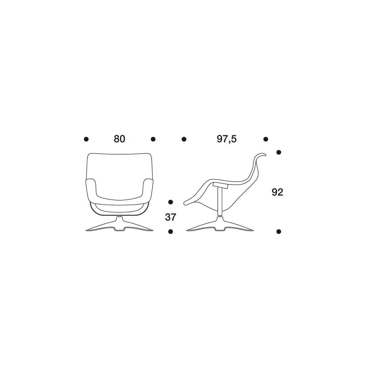 Karuselli armchair by Artek