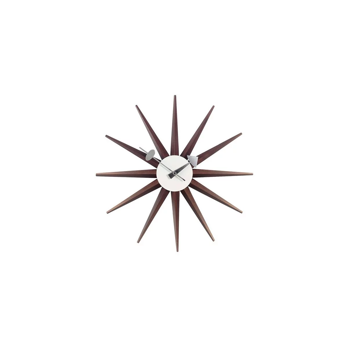 Horloge Sunburst Noyer - Vitra